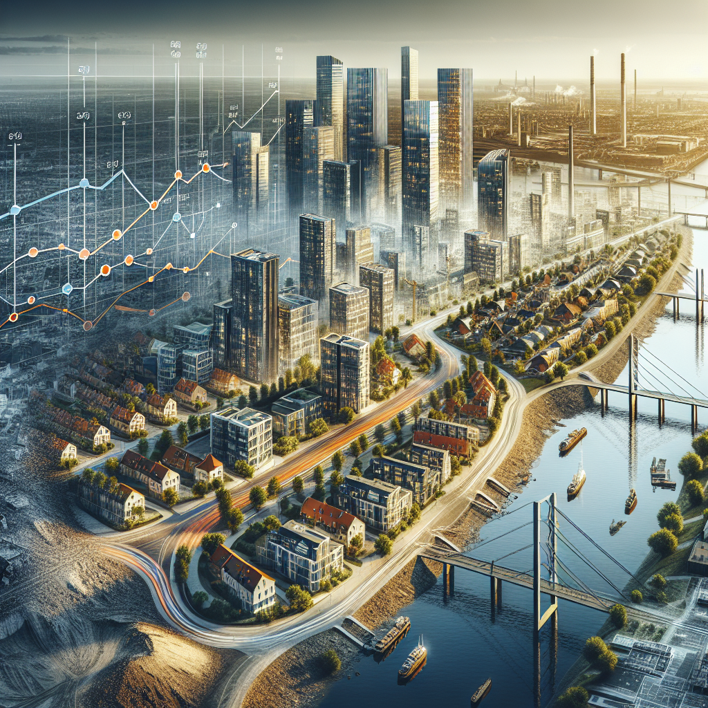 Bodenrichtwertentwicklung durch Bauprojekte in Hannover Bemerode